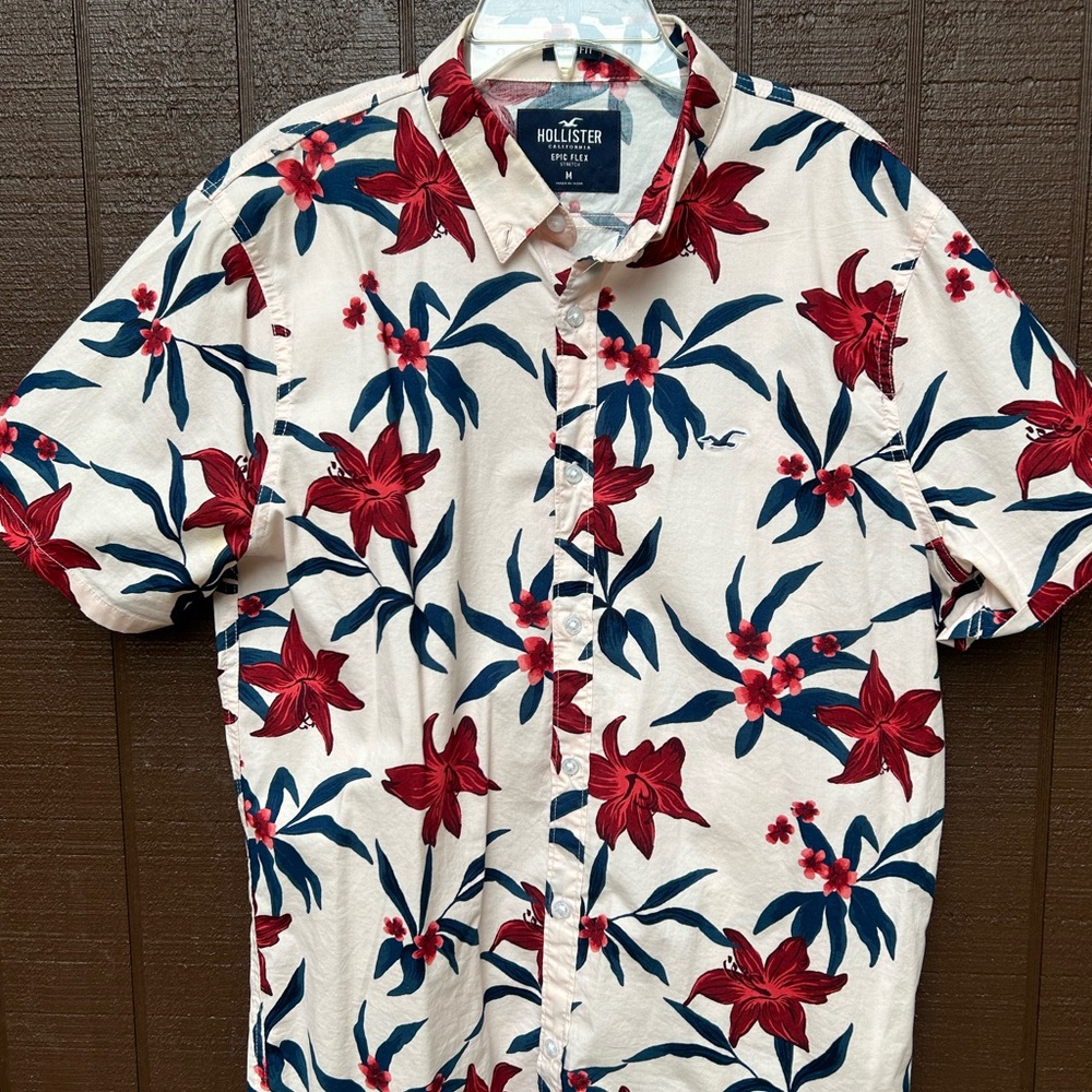 Mens Hollister Shirt